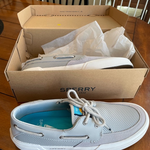 Sperry Soletide 2-Eye Grey - Picture 2 of 3
